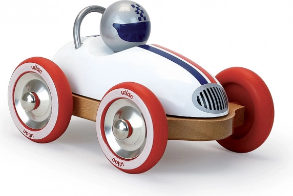 Vilac drveni automobil Roadster vintage – bijeli