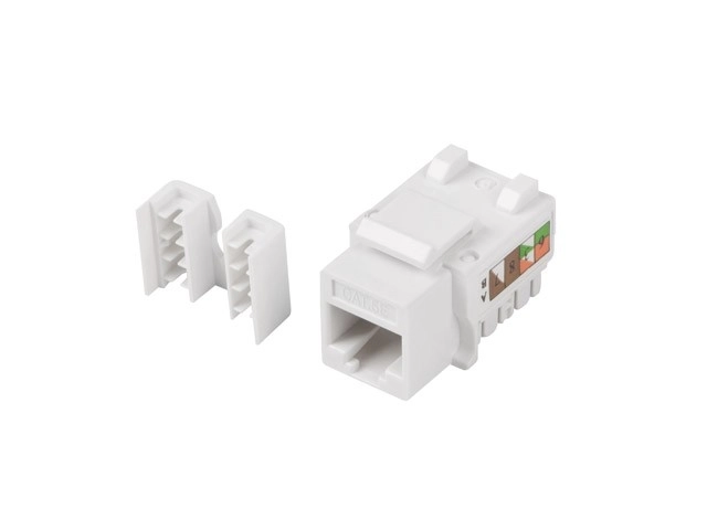 Modularna Keystone Utičnica RJ45 UTP Kat 5E 90° za montažnu kutiju