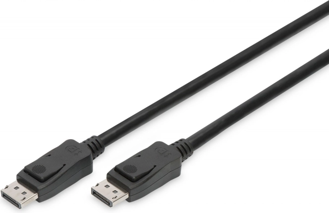 DisplayPort kabel 8K s osiguračem, 2 m, crni