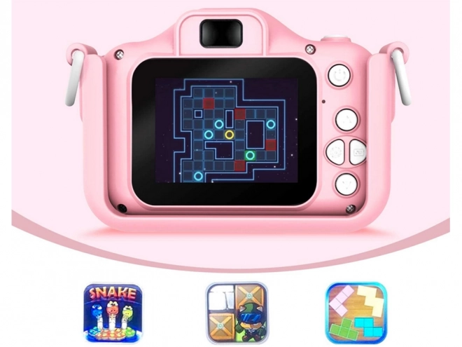 Digitalni fotoaparat za djecu u obliku mačke