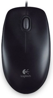 Žičani optički miš Logitech B100