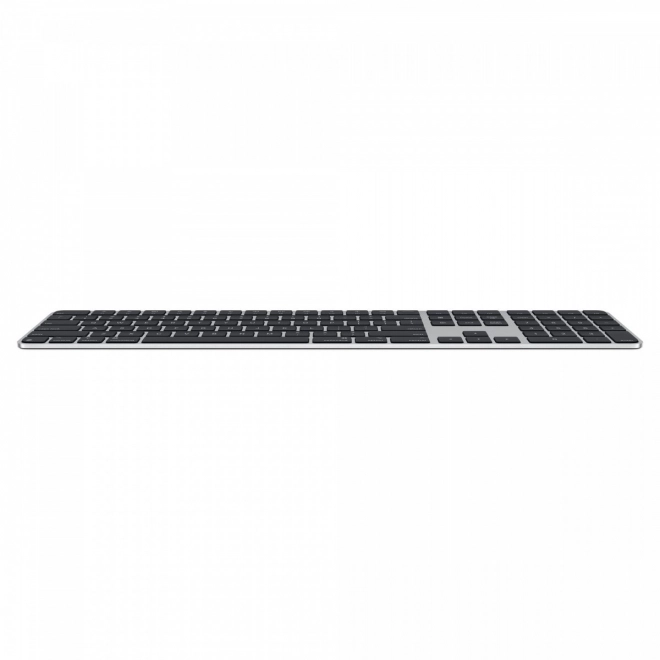 Magic Keyboard s Touch ID i numeričkom tipkovnicom za Mac s Apple čipom, crne tipke