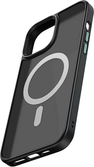 Magnetična futrola Mcdodo za iPhone 14 Plus s MagSafe (crna)