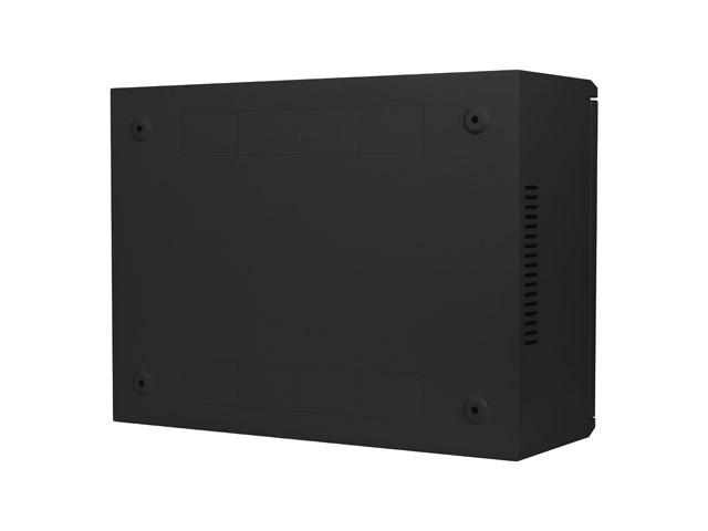 Zidni ormarić za rack 19 inča 4U+3U 540x200 niskoprofilni crni