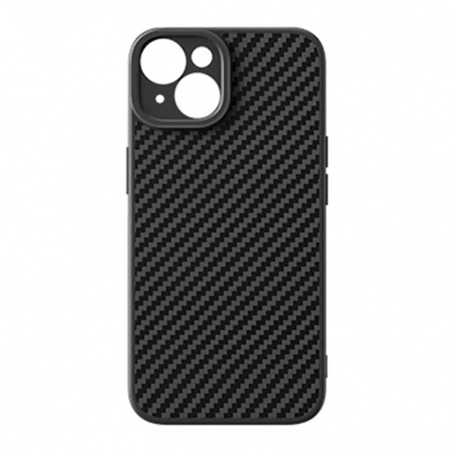 Futrola od sintetičkih vlakana Baseus za iPhone 15 Plus s kaljenim staklom