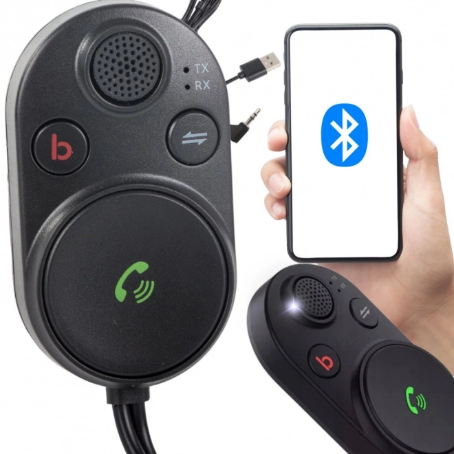 Bluetooth adapter za auto s pojačalom basova