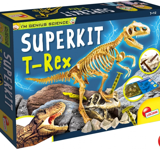 Arheološki set I'M GENIUS super kit T‑Rex
