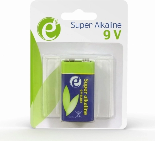 Alkalna baterija 9V 6LR61 u blisteru