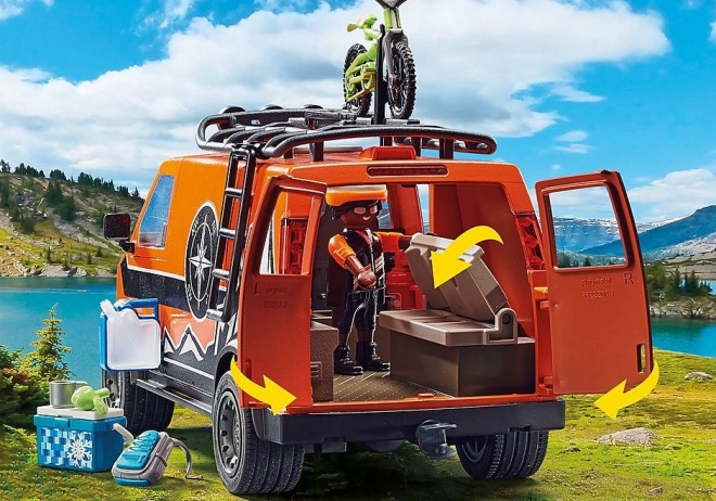 Set figurica za teren 70660 Izlet kombijem