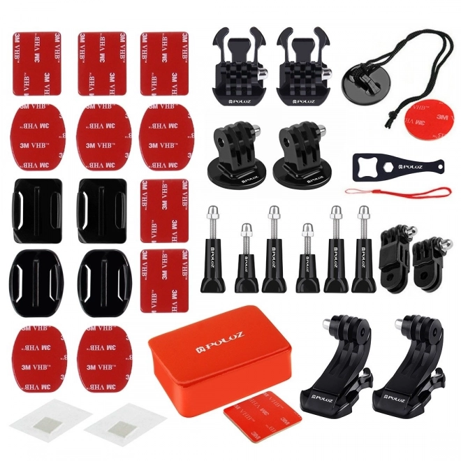 Dodaci Puluz Ultimate Combo Set za akcijske kamere PKT16 53 u 1