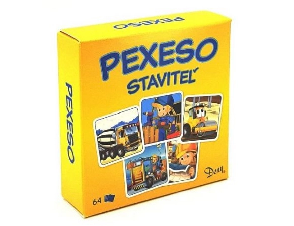 Pexeso Graditelj