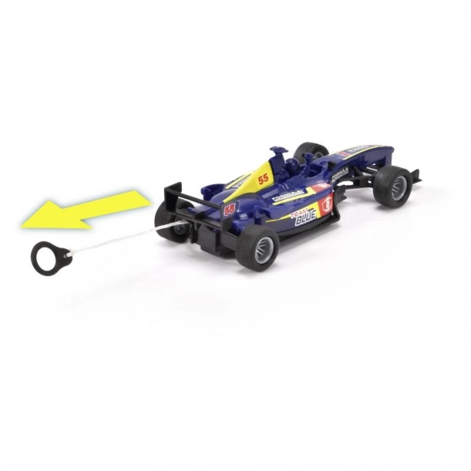 Formula 14 cm, navijanje na uzicu