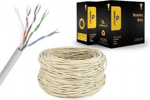UTP kabel Cat 5e (CCA) 305 m sivi