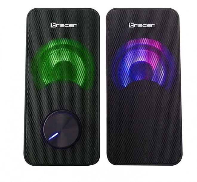 Zvučnici 2.0 Loop RGB USB