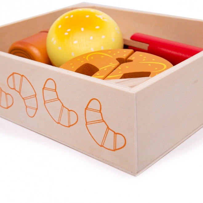 Bigjigs Toys Izrezujuće pecivo u kutiji