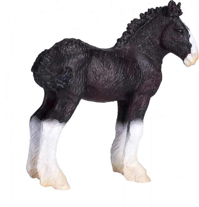 Mojo figura shire konja - ždrebad
