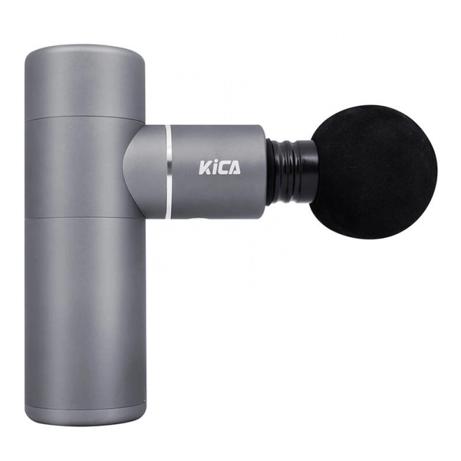 Vibracijska masažna pištolja KiCA K1 (siva)