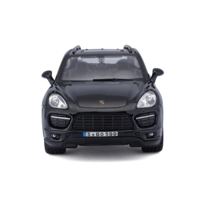 Metalni model Porsche Cayenne Turbo crni 1/24