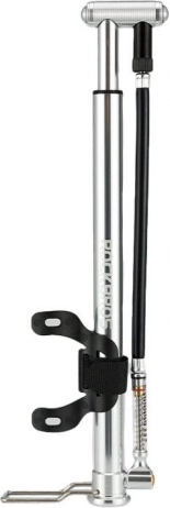 Ciklistička mini pumpa ROCKBROS JG-004AS, srebrna