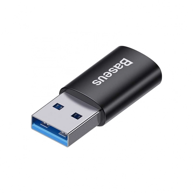 Adapter Baseus USB-A na USB-C – Crna