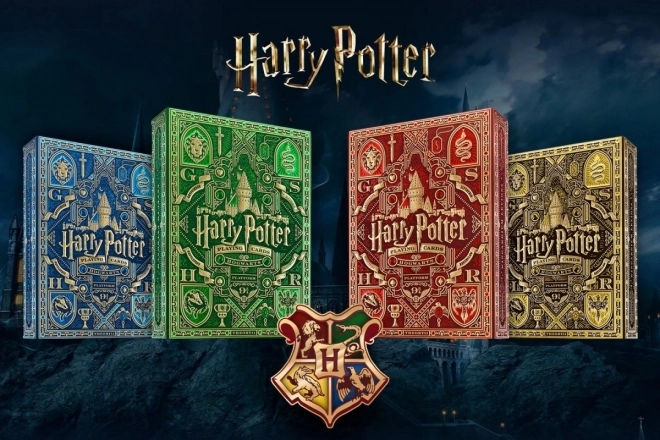 Karte Harry Potter crveni špil - Gryffindor