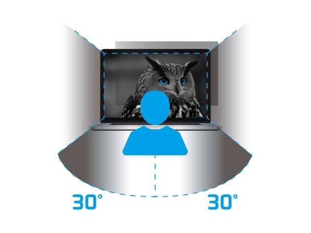 Filtr za zaštitu osobnih podataka Natec Owl 16 inča 16:10