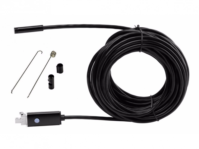 Endoskopska inspekcijska kamera s LED osvjetljenjem 10m USB