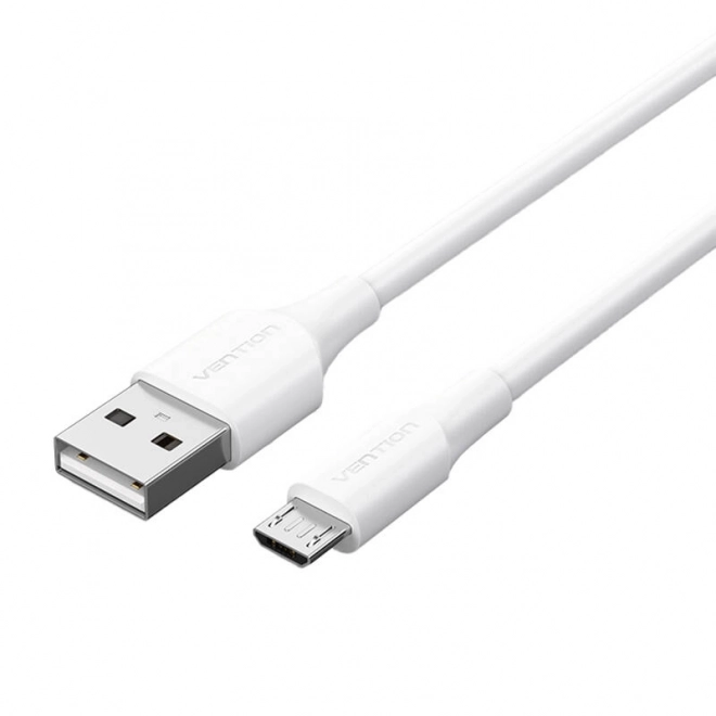 USB kabel 2.0 s Micro USB konektorom Vention bijeli 1m