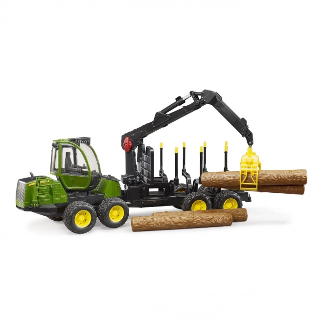 Prikolica za drvo Bruder JOHN DEERE