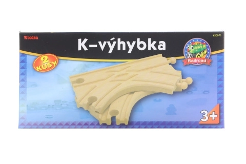 Drvena željeznička pruga Maxim - Skretnica