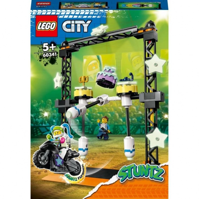 LEGO® City Čekićanska akrobatska izazovna