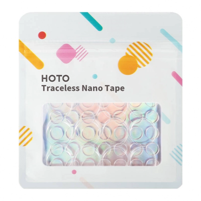 Bezosjednji nano traka - krug Hoto QWNMJD002