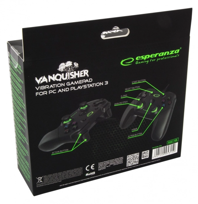 Gamepad za PC i PS3 Vanquisher