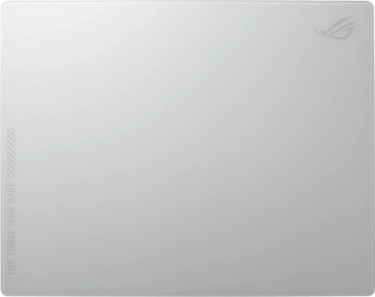 Podloga za miš ROG Moonstone Ace Glass bijela 500x400 mm