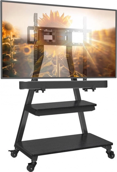 Podni TV stalak PERLEGEAR za 43–80"