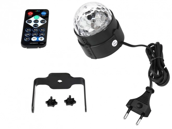 LED disko projektor s RGB svjetlosnim efektima