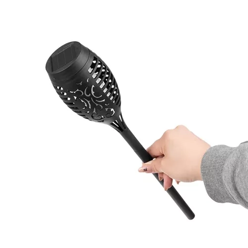 Garlov Solarna vrtna lampa - baklja, set 4 kom