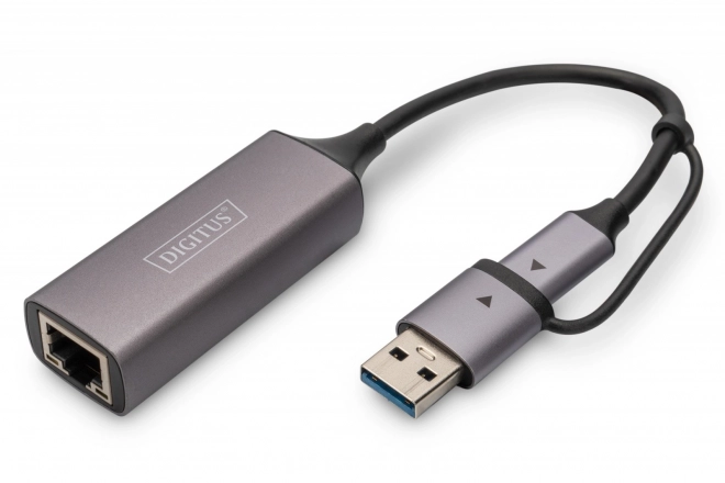 Digitus USB-C na USB-A adapter za RJ45 2.5 Gigabit Ethernet