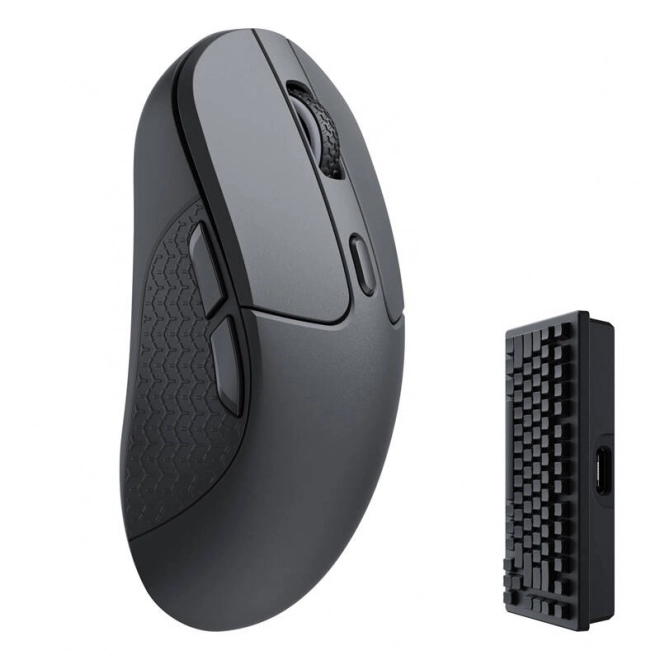 Bežički gaming miš Keychron M3 RGB 4000Hz crna