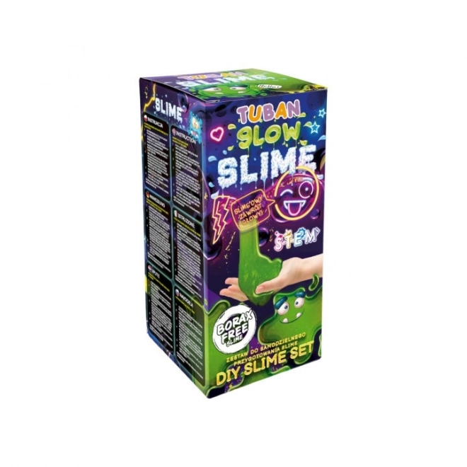 Tuban Super Slime svijetli u mraku