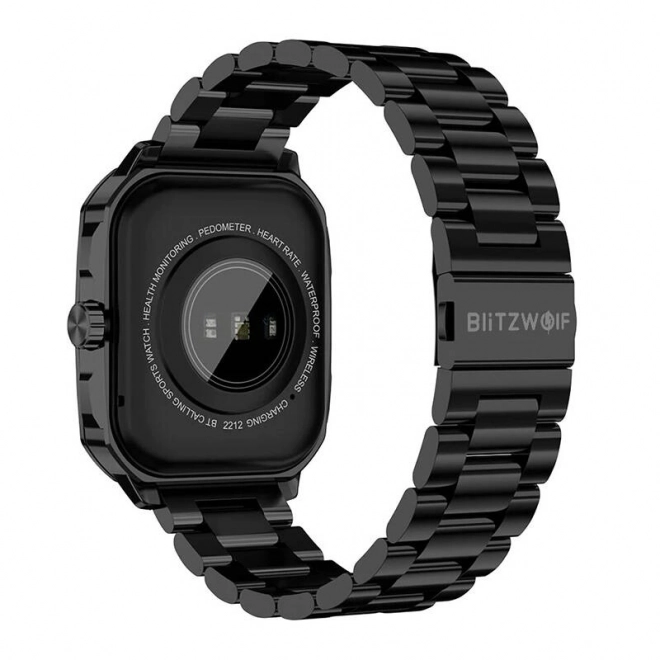 Pametni sat Blitzwolf BW-GTC3 (crna/crna čelik)