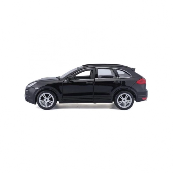 Metalni model Porsche Cayenne Turbo crni 1/24