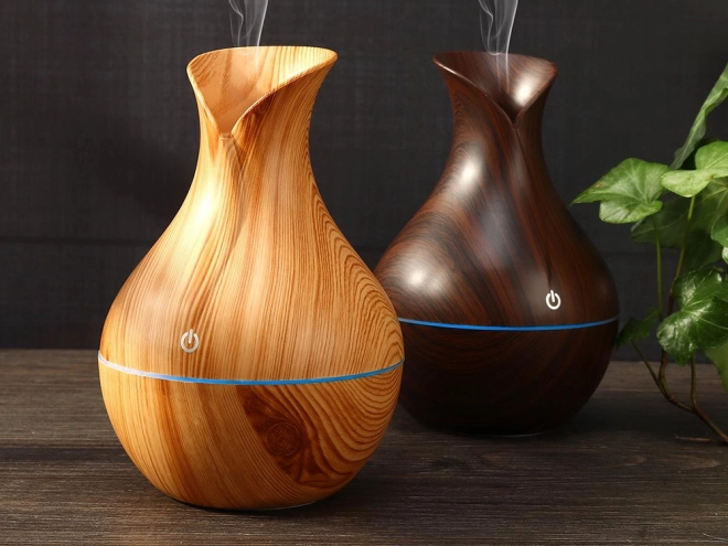 Aroma difuzor i ovlaživač zraka s RGB osvjetljenjem i USB napajanjem