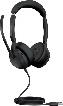 Jabra Evolve2 50 USB-A MS Stereo – žična naglavna slušalica s ANC-om