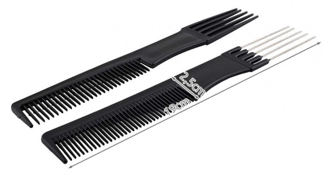 Frizerski češljevi - set od 10 kom