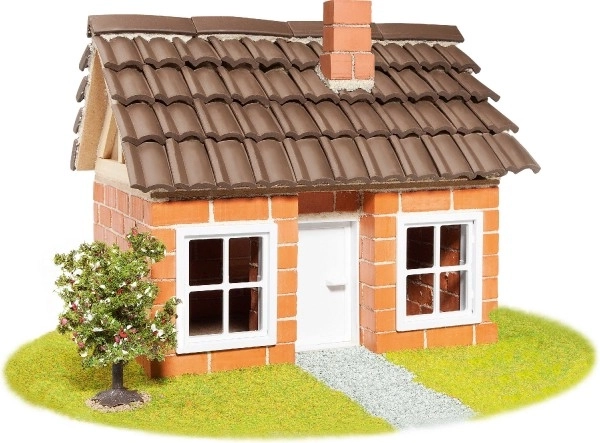 Građevinski set Teifoc Kućica Carlos 200kom u kutiji 35x29x8cm