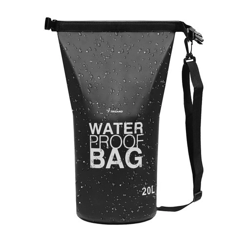 Vodootporna torba 20L crna 23566