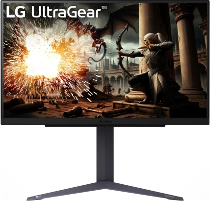 monitor lg ultragear 27″ qhd 200 hz, 1 ms, pivot i podesiva visina