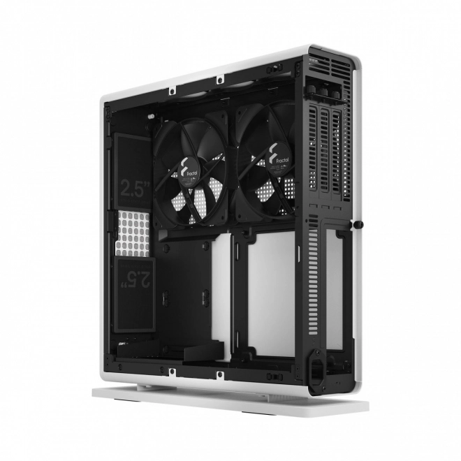 Bijela PC kućišta Ridge mITX PCIE 4.0