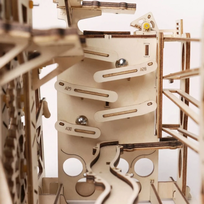 Kuglična staza Marble Explorer - 3D drvena građevina
